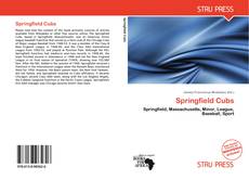 Buchcover von Springfield Cubs