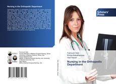 Nursing in the Orthopedic Department的封面