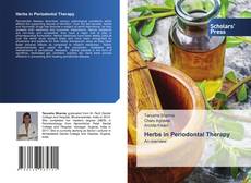 Copertina di Herbs in Periodontal Therapy