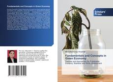 Copertina di Fundamentals and Concepts in Green Economy