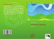 Capa do livro de Sensational Spelling 