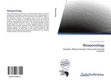 Capa do livro de Weaponology 