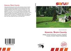 Bookcover of Kawcze, Śrem County