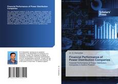 Bookcover of Financial Performance of Power Distribution Companies