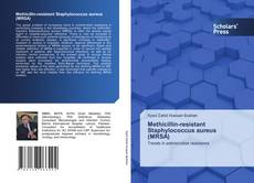 Buchcover von Methicillin-resistant Staphylococcus aureus (MRSA)