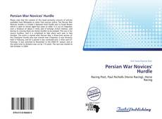 Capa do livro de Persian War Novices' Hurdle 