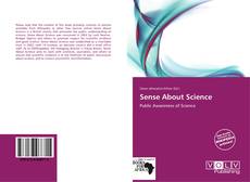 Sense About Science kitap kapağı