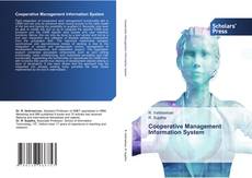 Bookcover of Cooperative Management Information System