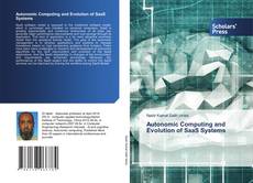 Bookcover of Autonomic Computing and Evolution of SaaS Systems