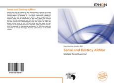 Copertina di Sense and Destroy ARMor