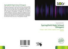Springfield High School (Oregon)的封面