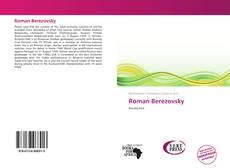 Couverture de Roman Berezovsky