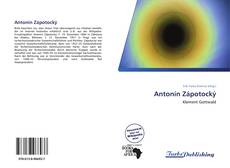 Capa do livro de Antonín Zápotocký 