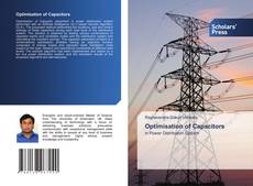 Copertina di Optimisation of Capacitors