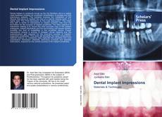 Dental Implant Impressions kitap kapağı