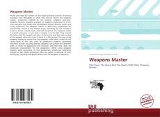 Couverture de Weapons Master