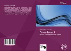 Bookcover of Persian Leopard