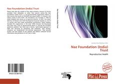 Bookcover of Naz Foundation (India) Trust