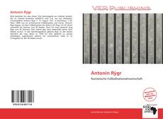 Capa do livro de Antonín Rýgr 