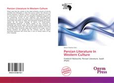 Portada del libro de Persian Literature In Western Culture