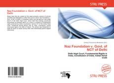 Naz Foundation v. Govt. of NCT of Delhi的封面