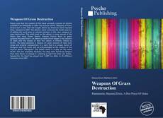 Buchcover von Weapons Of Grass Destruction