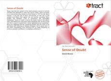 Portada del libro de Sense of Doubt