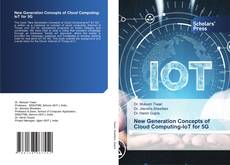 Обложка New Generation Concepts of Cloud Computing-IoT for 5G