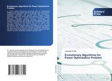 Evolutionary Algorithms for Power Optimization Problem kitap kapağı