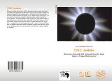 Copertina di 5923 Liedeke