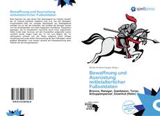 Bookcover of Bewaffnung und Ausrüstung mittelalterlicher Fußsoldaten