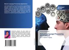 Natural Language Processing Applications kitap kapağı