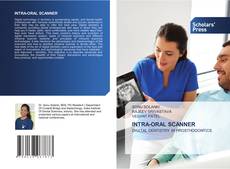 INTRA-ORAL SCANNER kitap kapağı