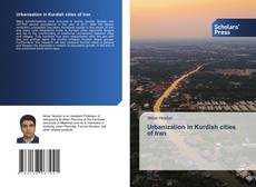 Copertina di Urbanization in Kurdish cities of Iran