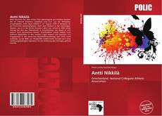 Bookcover of Antti Nikkilä