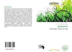 Portada del libro de Antsanvia