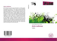 Capa do livro de Ants Laikmaa 