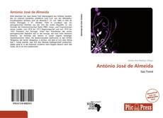 Capa do livro de António José de Almeida 