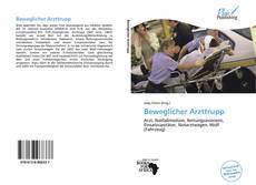 Portada del libro de Beweglicher Arzttrupp