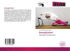 Buchcover von Beweglichkeit