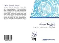 Capa do livro de António Correia de Campos 