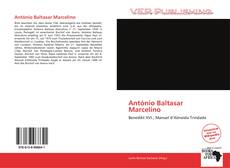 António Baltasar Marcelino kitap kapağı