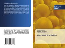 Lipid Based Drug Delivery kitap kapağı