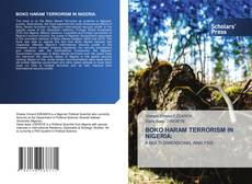 BOKO HARAM TERRORISM IN NIGERIA: kitap kapağı