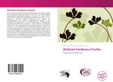 Couverture de António Cardoso e Cunha