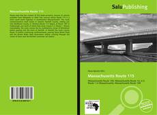 Couverture de Massachusetts Route 115