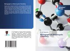 Monograph on Heterocyclic Chemistry kitap kapağı