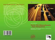 Capa do livro de Route 286 (Massachusetts – New Hampshire) 