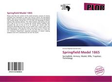 Bookcover of Springfield Model 1865