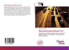 Borítókép a  Massachusetts Route 213 - hoz